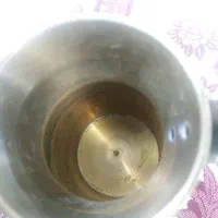 قهوه جوش برنز دله عربی|قوری، کتری، قهوه‌ساز دستی|بروجرد, |دیوار