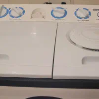 فروش ماشین لباسشویی پاکشوما دوقلو در حد نو