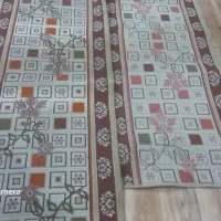 گلیم پله پادری کناره فرش موکت|گلیم، جاجیم، گبه|قم, سید معصوم|دیوار