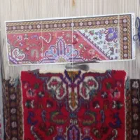 فرش نیمه کاره مهربان|فرش|بستان آباد, |دیوار