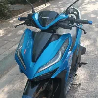 طرح کیلیک 150 آبی zx