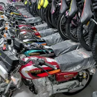 موتور سیکلت ۲۰۰ همراه با یک سال بیمه مدل ۱۴۰۳