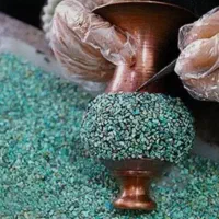 فیروزه کوبی روی مس انجام میشه قیمت کار توافقی