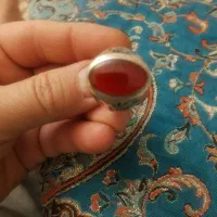 یک عدد انگشتر عقیق خیلی زیبا 24 گرم وزنش|زیورآلات و اکسسوری|تهران, تسلیحات|دیوار