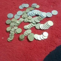 تعدادی سکه قدیمی سال ۸۰به بالا|کلکسیون سکه، تمبر، اسکناس|ملارد, |دیوار