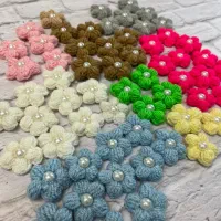 وسایل تزیینی برای ساخت گیره، پاپیون و جاسوییچی|لوازم خیاطی و بافتنی|گرگان, |دیوار