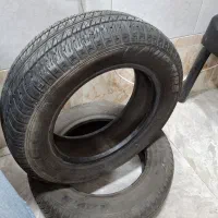 دو عدد لاستیک پراید فابریک