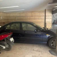 فروش بی ام و سرمه‌ای  ۳۱۸ e46