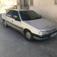 پژو 405 Glx نقره ای
