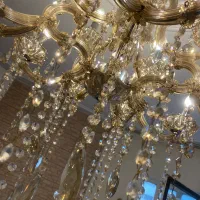 فروش فوری لوستر چک|لوستر و چراغ آویز|تهران, صادقیه|دیوار