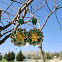 گوشواره های رزینی میخی|زیورآلات و اکسسوری|اراک, |دیوار