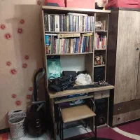 کتابخانه چوبی