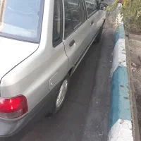 پراید مدل ۸۷دوگانه کارخونه ای سالم نقره ای