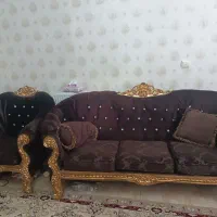 مبل 7نفره|مبلمان خانگی و میز عسلی|محمدیه-قزوین, |دیوار