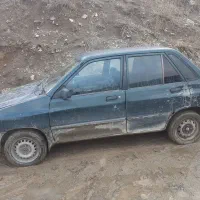 پراید مدل ۸۱|خودرو سواری و وانت|خوی, |دیوار