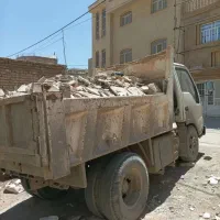 حمل نخاله ساختمانی اتاق بزرگ