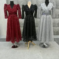 لباس مجلسی تا سایز ۴۸