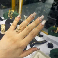 انگشترهای مینیمال هر گرم ۳۰۰ زیر قیمت کمترین فروش|جواهرات|کرمانشاه, |دیوار