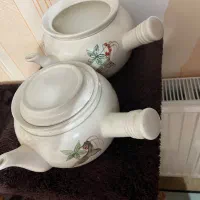 کتری و قوری سرامیکی ژاپنی عتیقه