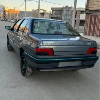 پژو 405 مدل 1398 در حد خاکستری دلفینی