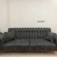 مبلمان چستر ۸ نفره|مبلمان خانگی و میز عسلی|ایذه, |دیوار