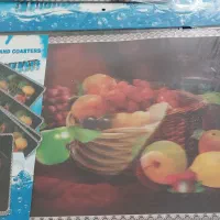 زیر بشقابی نو