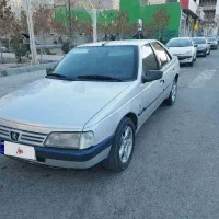 پژو 405 دوگانه کارخانه مدل 89