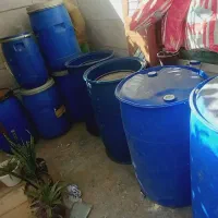 بشکه پلاستیکی‌۲۲۰لیتری‌و۱۶۰و۶۰‌لیتری‌|مصالح و تجهیزات ساختمان|درمیان, |دیوار