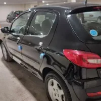 207 مدل 404 پانارومامشکی ارتقا فول رینگ آلمینیومی