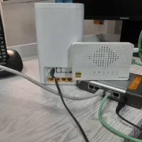 مودم آنلاک 4پورت سیم کارتی(شیرازیان)