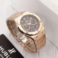 هابلوت مردانه طرح ۳ موتور بند استیل|ساعت|تهران, سلسبیل جنوبی|دیوار