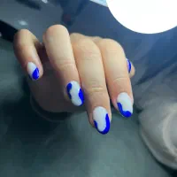 خدمات ناخن فقط هزینه مواد