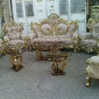 مبل/راحتی/سلطنتی/اقساطی/ناهارخوری|مبلمان خانگی و میز عسلی|خمینیشهر, |دیوار