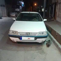 پژو۴۰۵بنزینی