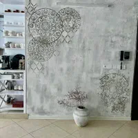 پتینه کاری میکروسمنت رنگ امیزی کناف و ساختمان|مصالح و تجهیزات ساختمان|مشهد, احمدآباد|دیوار