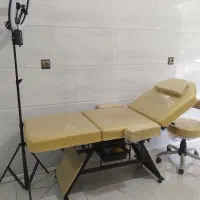 تخت مژه ۳تیکه با صندلی استاد کار|آرایشگاه و سالن‌های زیبایی|قرچک, زیبا شهر|دیوار