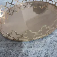 سینی و فنجان|ظروف سرو و پذیرایی|قلعه نو, |دیوار