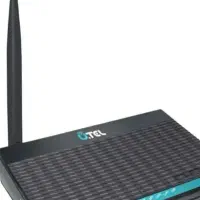 مودم روتر adsl2 plus بی سیم یوتا مدل A154|مودم و تجهیزات شبکه|پرند, فاز ۵|دیوار