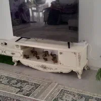 میز زیر تلوزیونی|مبلمان خانگی و میز عسلی|خرم‌آباد (تنکابن), |دیوار