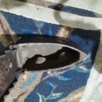 اتوزغالی قدیمی|کلکسیون اشیاء عتیقه|اصفهان, شهرک میلاد|دیوار