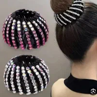 کلیپس چنگکی نگین دار