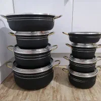 سرویس قابلمه در حد نو، بدونه هیچ خط و خشی