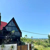 کلبه ۴خواب لاتانیا با استخر نقلی و جکوزی|اجارهٔ کوتاه‌مدت ویلا و باغ|رامسر, |دیوار