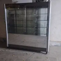 یخچال ایستاده ویترینی ۲×۲ در عمق ۶۰ سانت