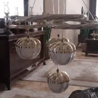 سه عدد لوستر ست