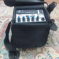 میکروفون و باند شارژی
