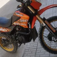 موتور تریل کویر رادیسون 250|موتورسیکلت|کرمانشاه, |دیوار