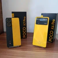 شیاومی Poco X7 pro 512 Ram 12 و x4 pro 256