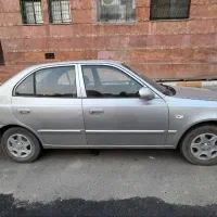 هیوندای ورنا نقره ای مدل ۸۴|خودرو سواری و وانت|تهران, مجیدآباد|دیوار