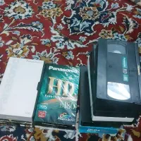 نوار ویدیو قدیمی در حد نو